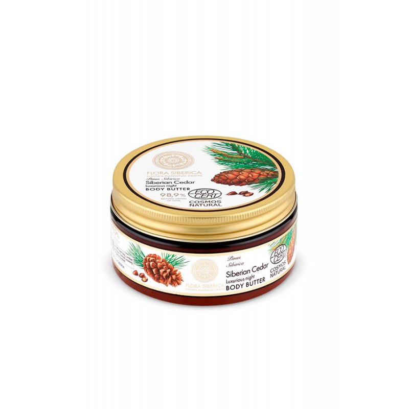 Flora siberian cedar body butter 300ml