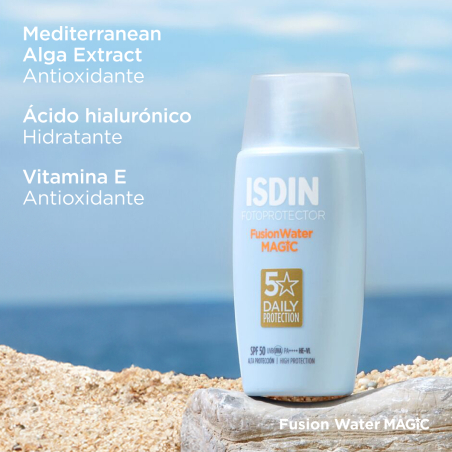 FOTOPROTECTOR FUSION WATER MAGIC SPF 50+ 50ML