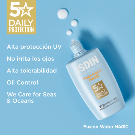 FOTOPROTECTOR FUSION WATER MAGIC SPF 50+ 50ML