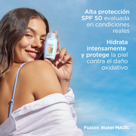 FOTOPROTECTOR FUSION WATER MAGIC SPF 50+ 50ML