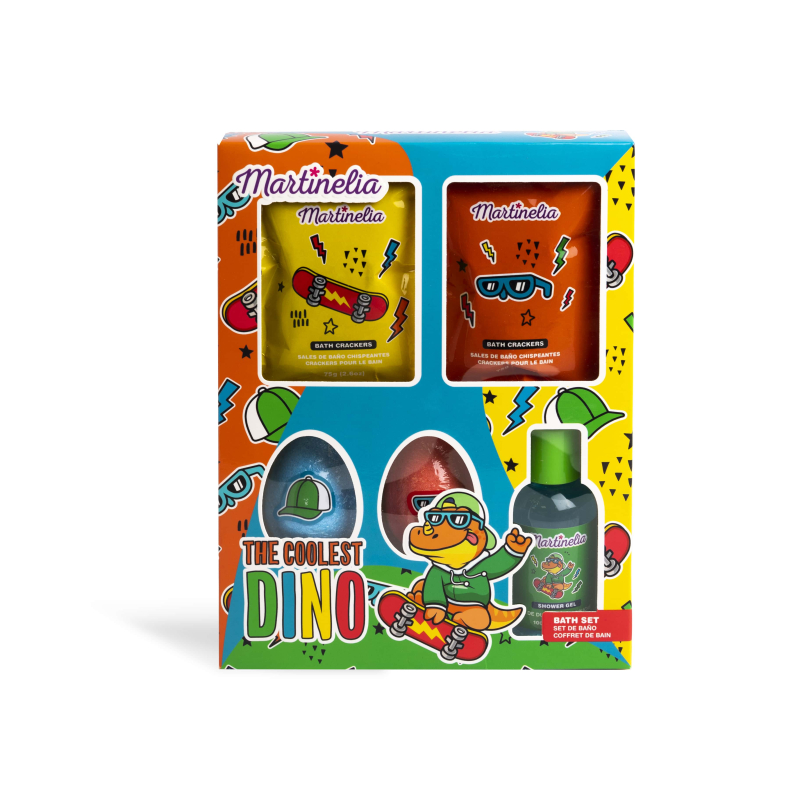 Set Martinelia The Coolest Dino 5 Piezas