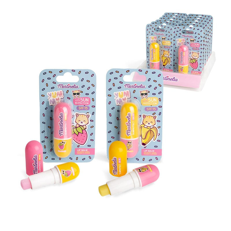 Yummy Spf 15 Lip Balm Sunprotect 3,5gr
