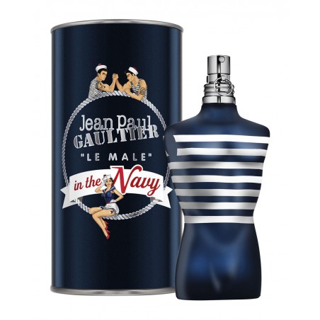 LE MALE IN THE NAVY EAU DE TOILETTE 125ML ED.LIMITADA