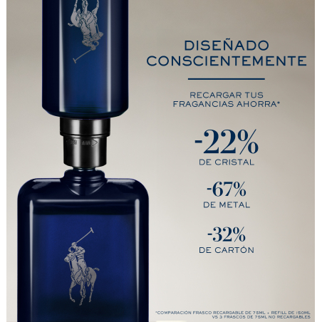 POLO BLUE PARFUM VAPORIZADOR