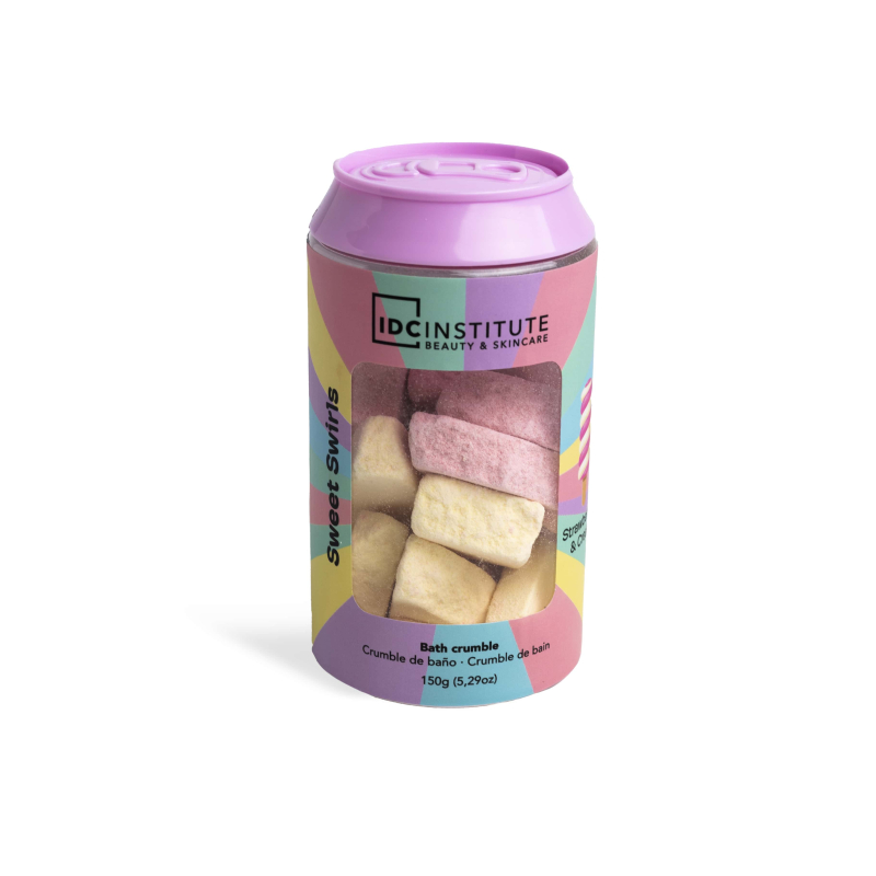 Idc Institute Mango&coconut Cream Bath Crumble Can 150 Gramos