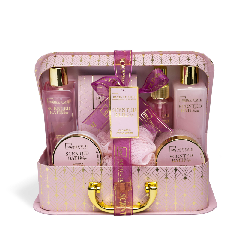 Idc Institute Scented Bath Rosé 7 Piezas