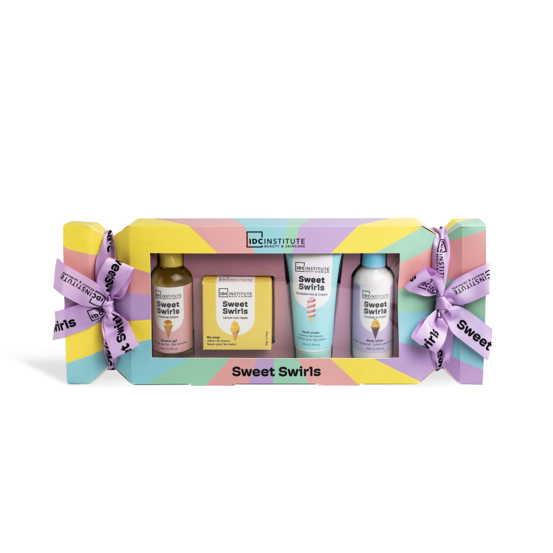 Idc Institute Sweet Swirls 4 Piezas Candy Gift Set 80 Ml