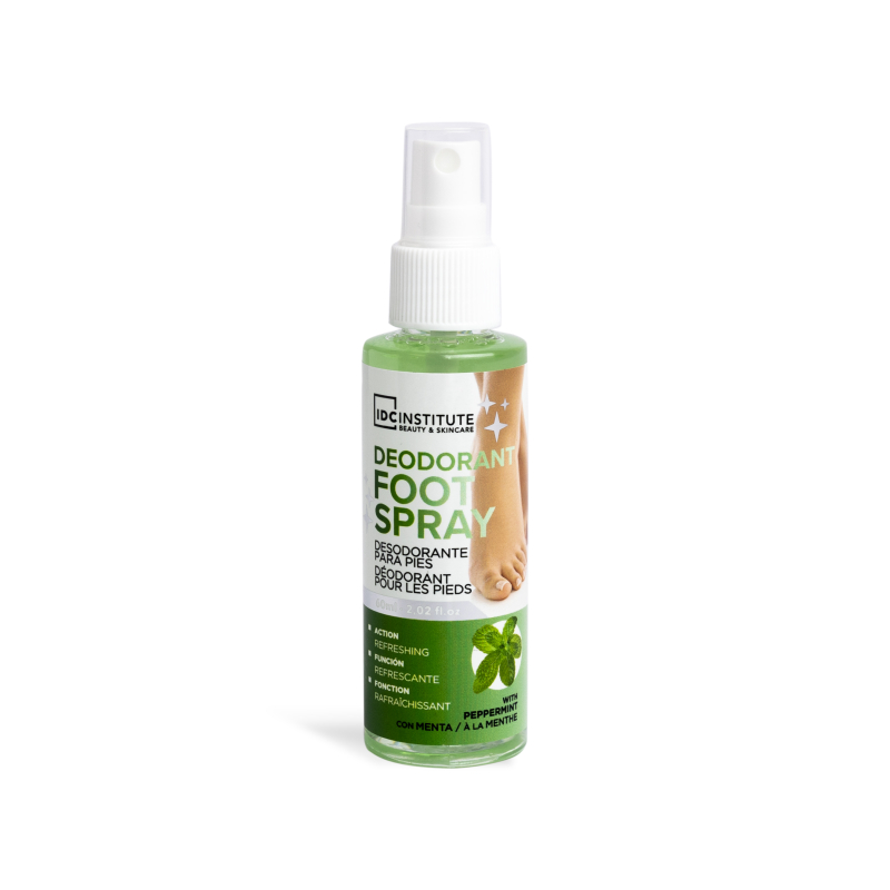 Idc Foot Spray Deodorant Peppermint Scent 60ml