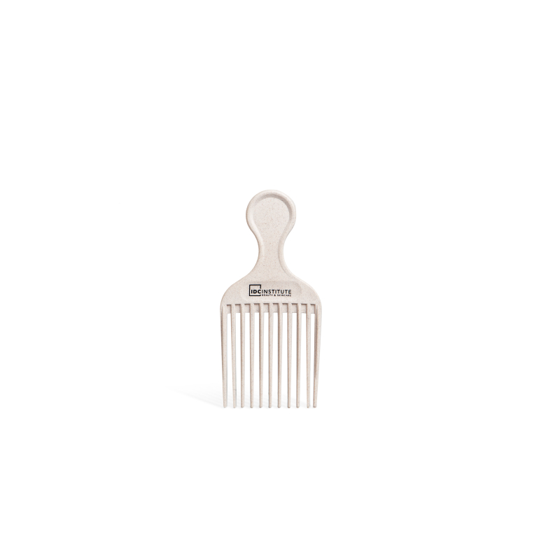Idc Institute Natural Fiber Afro Comb 1 Pieza
