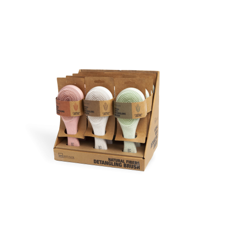 Idc Institute Natural Fiber Detangling Brush