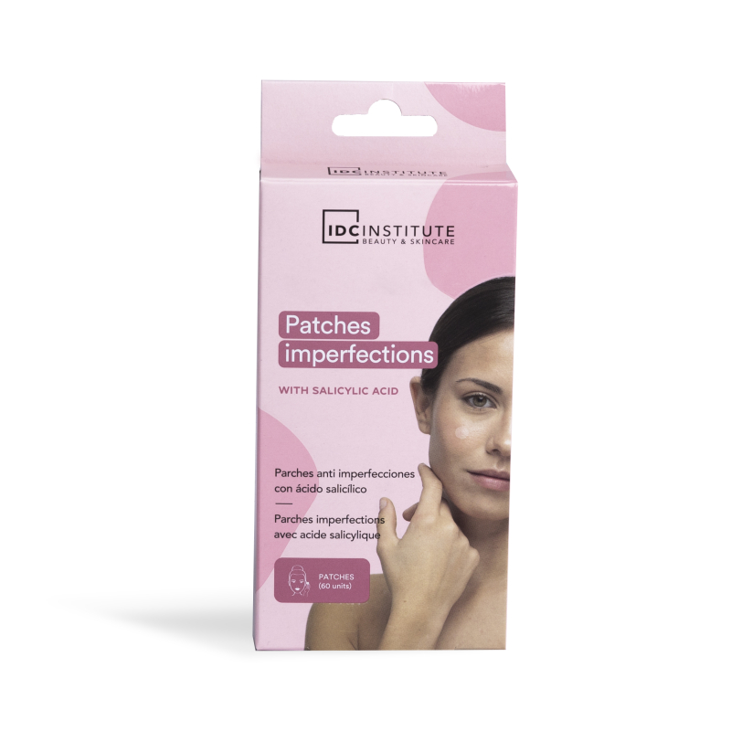 Idc Institute Acid Salicylic Blemish Patches 60 Unidades