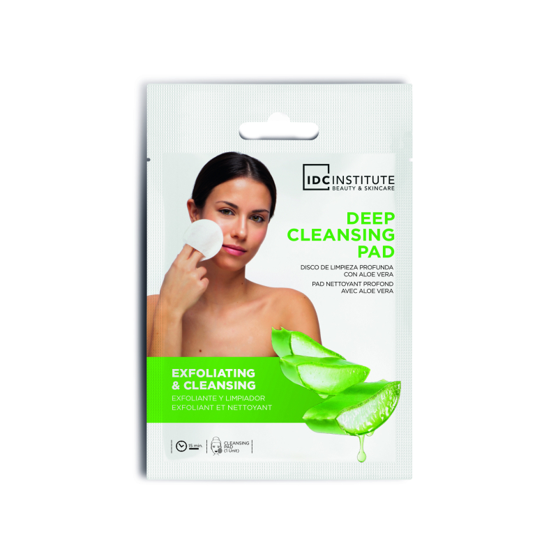 Idc Institute Aloe Vera Deep Cleansing Pad 1 Unidad