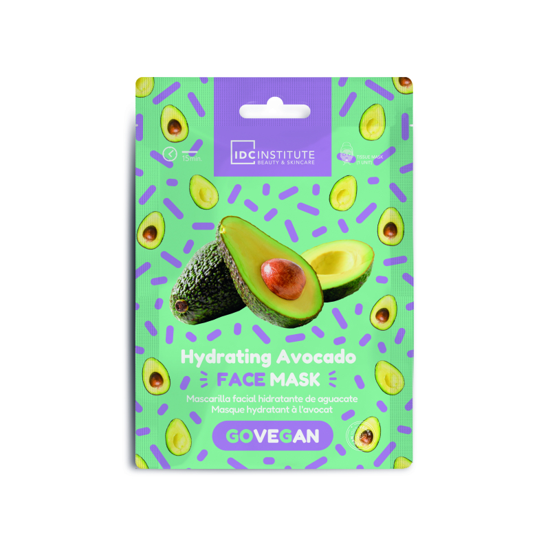 Idc Institute Avocado Oil Vegan Mask 25 Gramos
