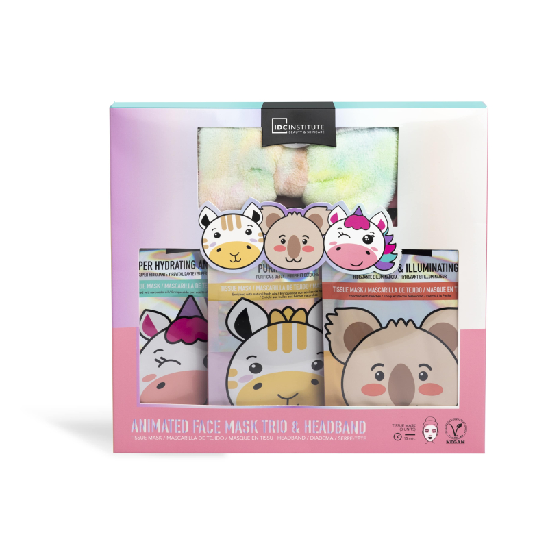 Idc Institute Cute Animals Ultimate Pack 3x25 Gramos