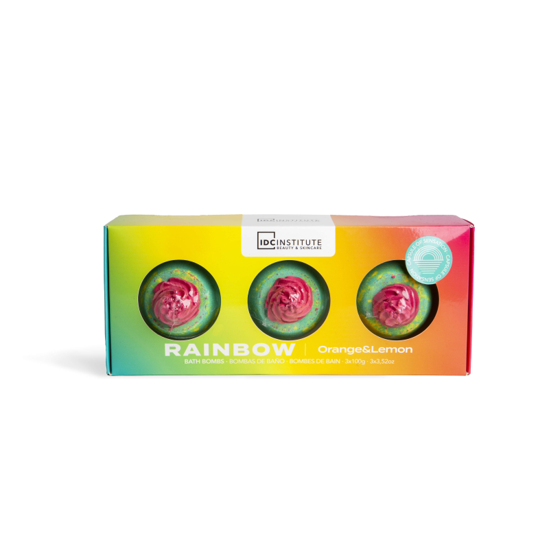 Idc Institute Cocktail Bath Bombs Trio 100g