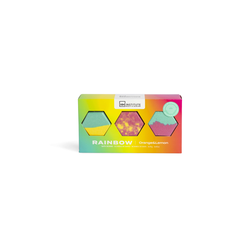 Idc Institute Cocktail Bath Bombs Tablets 3x35g