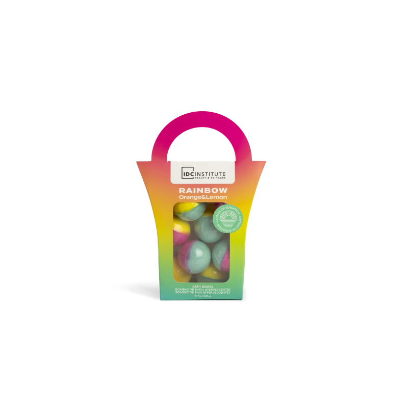 Idc Institute Cocktail Bath Bombs Bag 8x15g