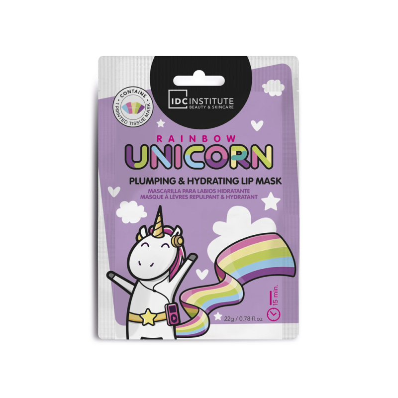 Idc Institute Unicorn Plumping Lip Mask 10 Gramos