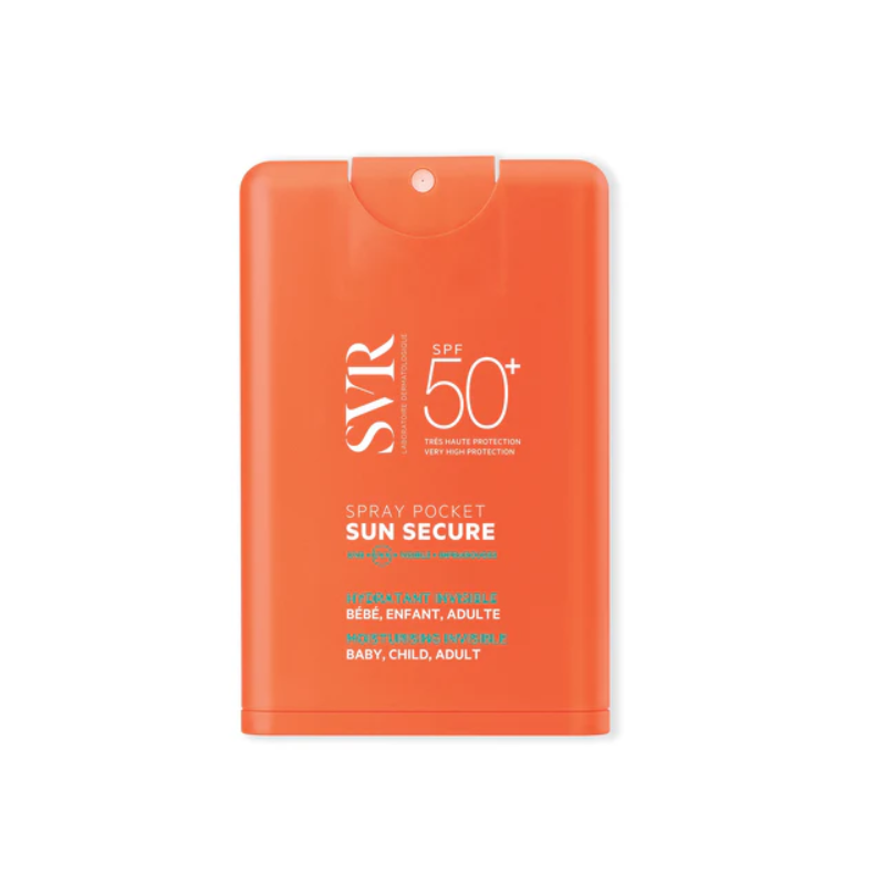 sun secure spray pocket spf50 20ml