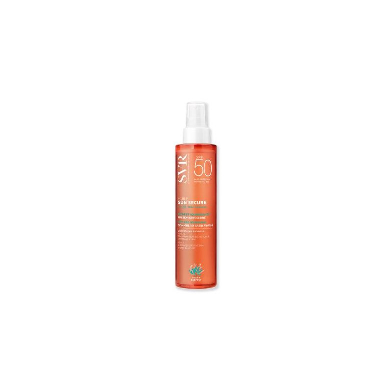 sun secure huile spf50 200ml