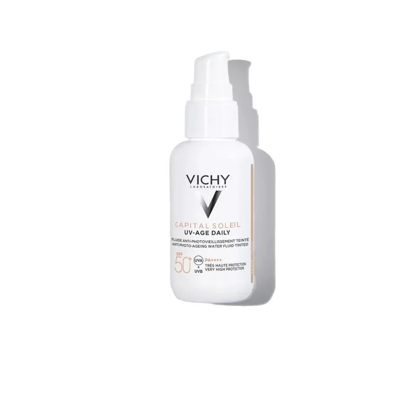 Capital Soleil Uv-age Daily Protector Color Spf50+ 40ml