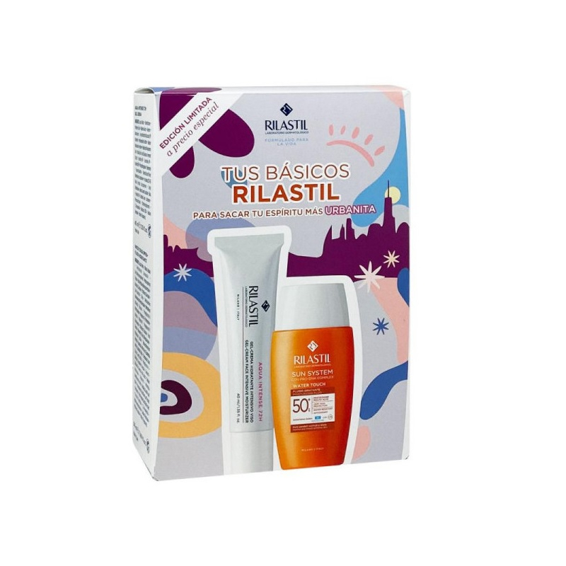Set Tus Básicos Aqua Intense + Sun System Water-touch