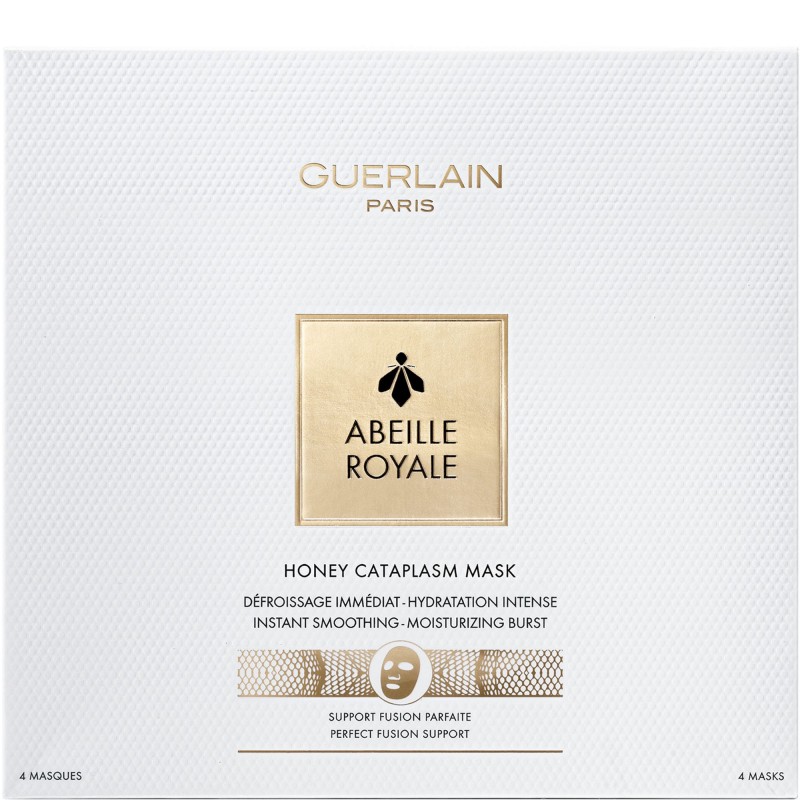 Abeille royale honey cataplasm mask x4