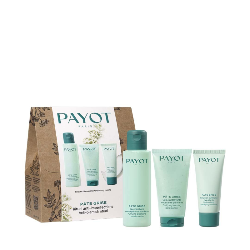 Set Pâte Grise Rituel Purete 2024 3 Piezas