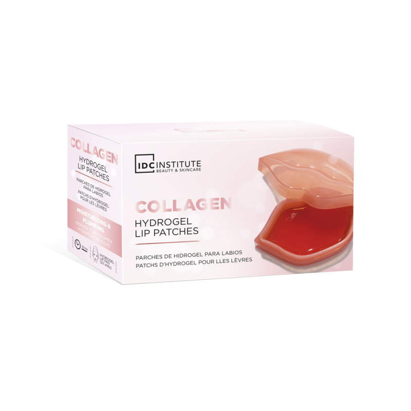 Idc Institute Hydrogel Lip Mask 22 Piezas