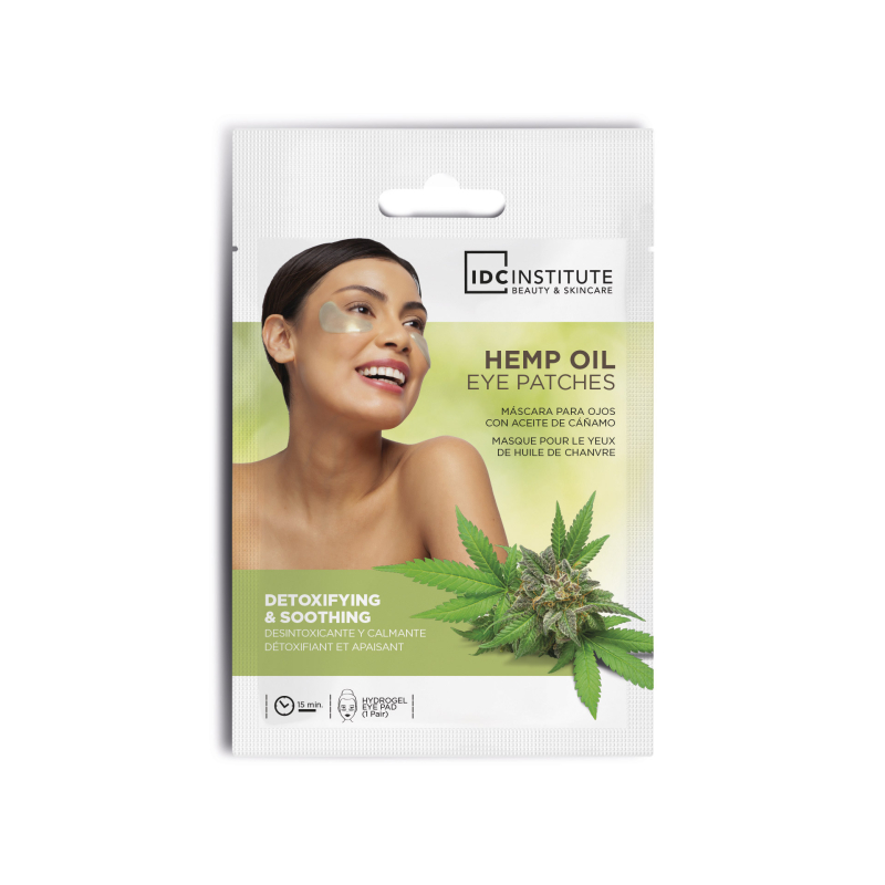 Idc Institute Hemp Eye Patches 8 Gramos
