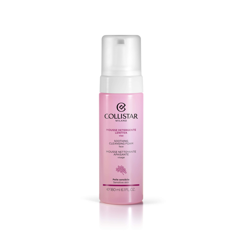 Mousse Limpiadora Calmante 180ml