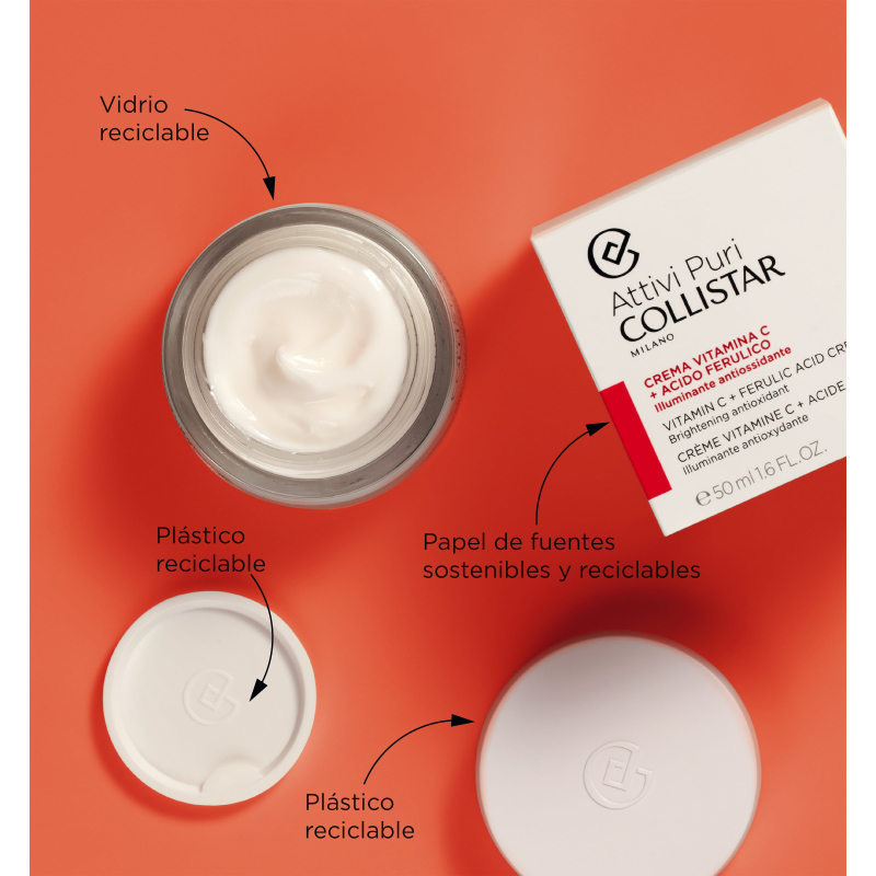 Attivi Puri Crema Vitamina C Ácido Ferúlico de Collistar