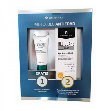 Set Heliocare 360º Age Active Fluid SPF50 + Regalo