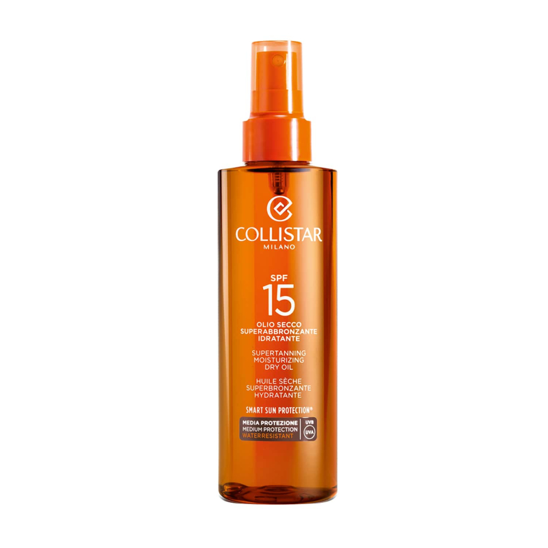 Aceite Seco Superbronceador Hidratante Spf15 200ml