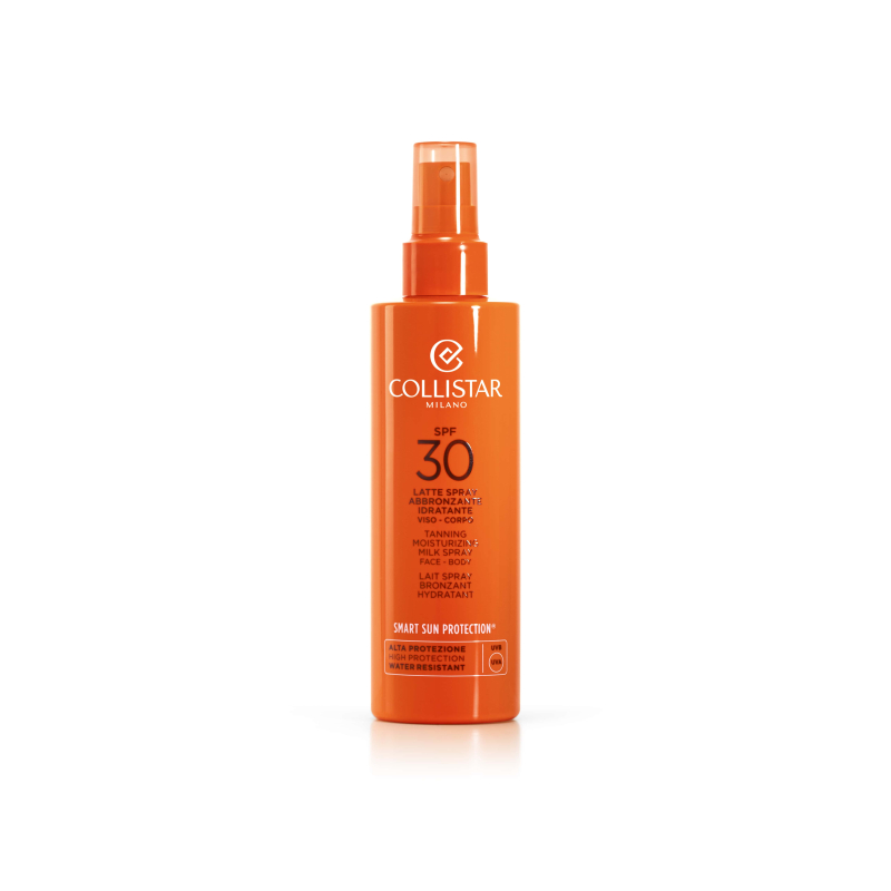 Leche Spray Bronceador Hidratante Spf30 200ml