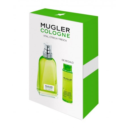 THIERRY MUGLER ESTUCHE COLOGNE 100ML + GEL 80ML