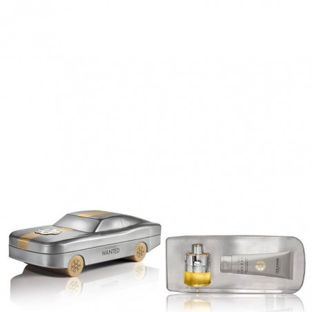 WANTED ESTUCHE (EAU DE TOILETTE V50+G50ML)