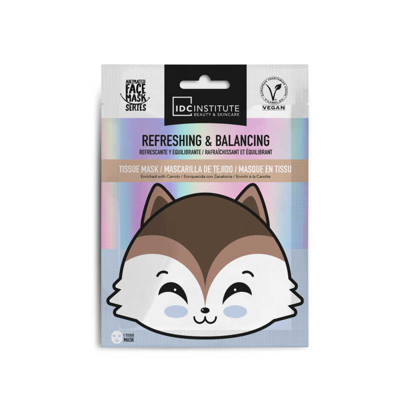 Idc Institute Fox Mask Refreshing & Balancing 1 Unidad