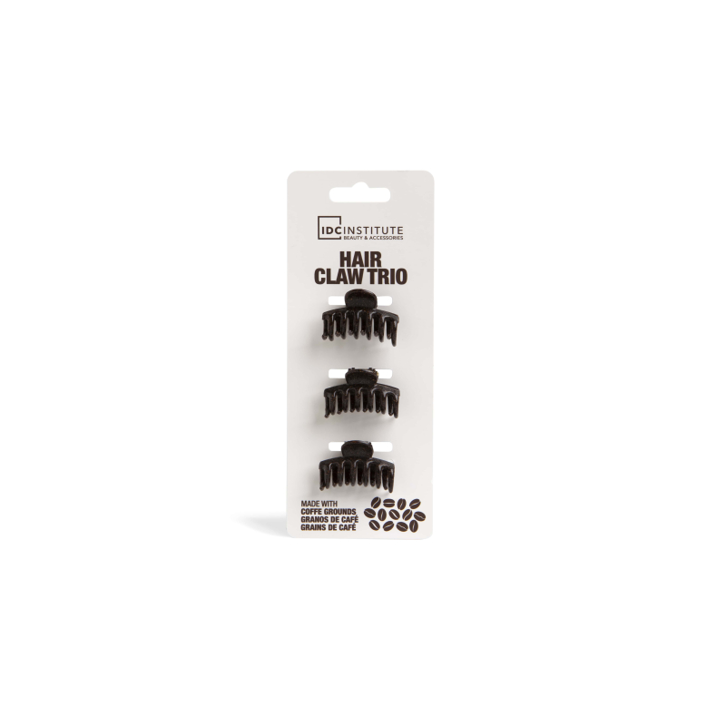 Idc Institute Eco Hair Claw Trio