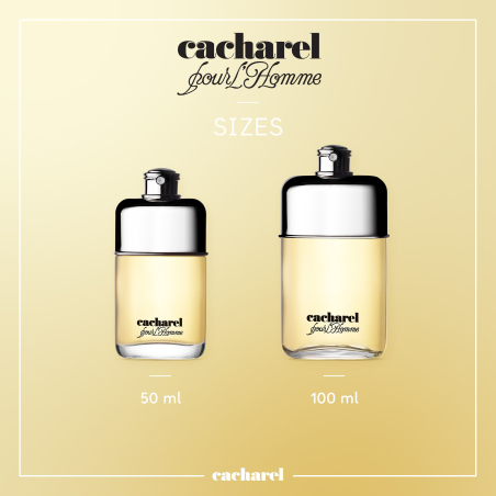 CACHAREL HOMME EAU DE TOILETTE 100ML
