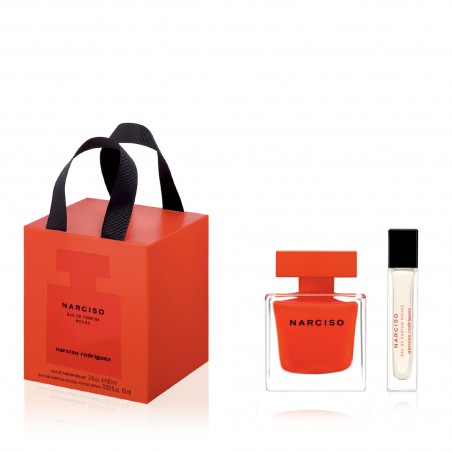 COFRE NARCISO EDP ROUGE V.90ML + V.10ML