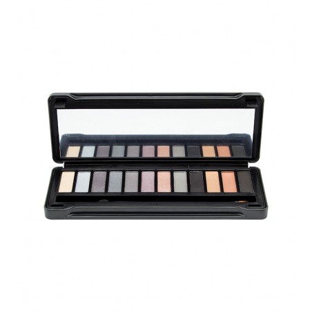 MS CHARCOAL 12 EYESHADOW PALETTE