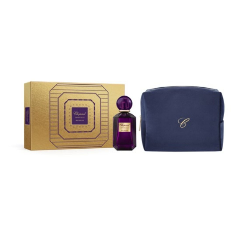 Set Iris Malika Eau De Parfum 100ml + Pouch