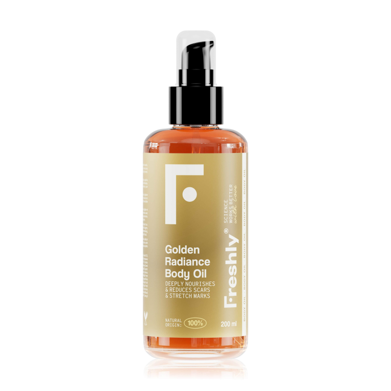 Golden Radiance Body Oil 200ml