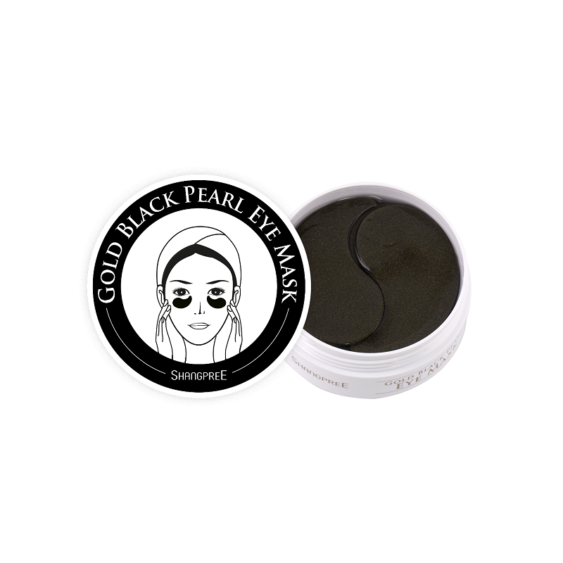 Gold black pearl eye mask 1,4gx60ea