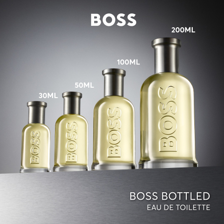 BOSS BOTTLED EAU DE TOILETTE VAPORIZADOR