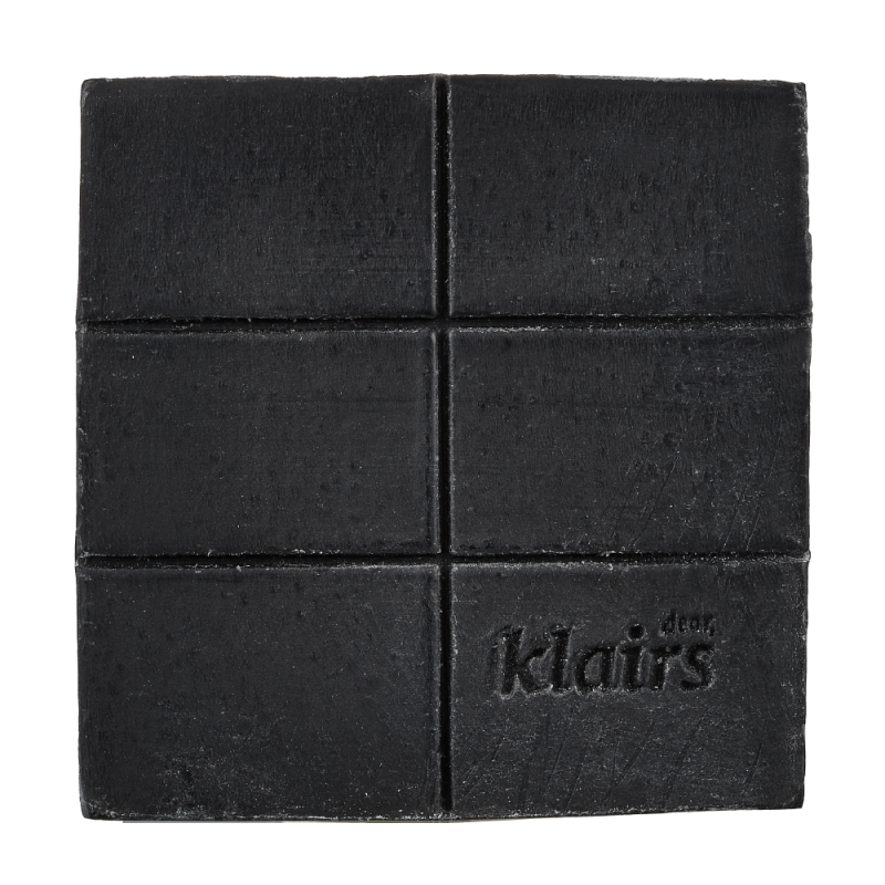 Pore gentle black sugar charcoal soap 10