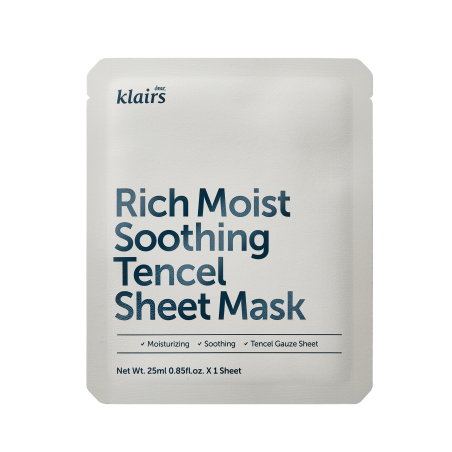 RICH MOIST SOOTHING SHEET MASK 25ML