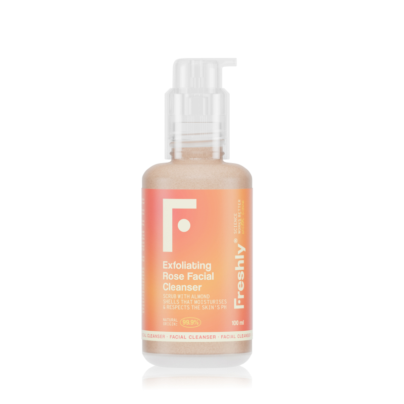 Exfoliating Rose Cleanser 100ml