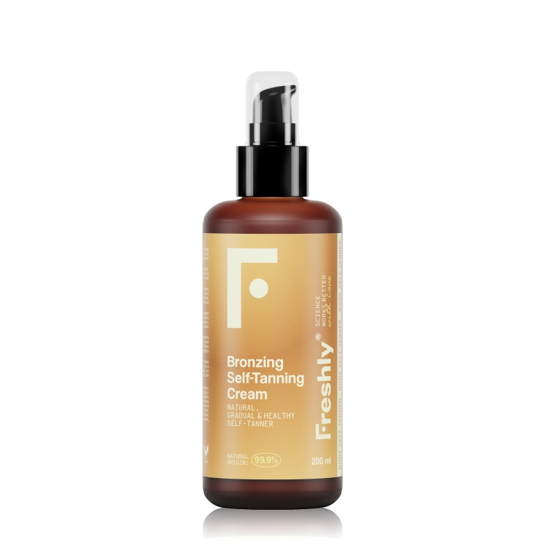 Bronzing Radiance Self-tan Cream 200ml
